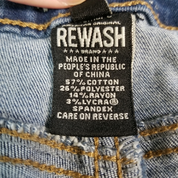 Rewash | Ripped Skinny Jeans - Picture 4 of 4